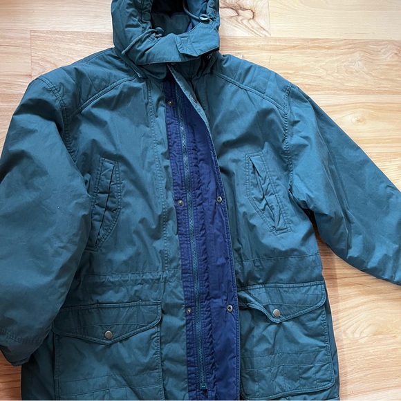 NORTHWEST TERRITORY VINTAGE 90’S FIELD PARKA JACKET COAT  SIZE XL - Picture 5 of 13